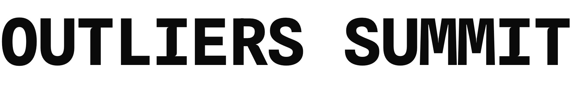 Horizontal wordmark, black